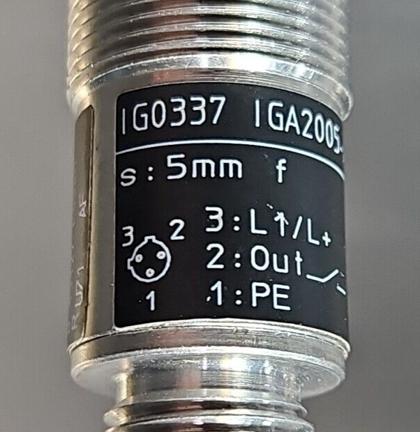 Efector IGA2005-ABOA/SL/LS-100AK Proximity Sensor                        loc5E27