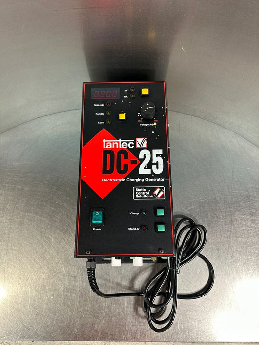 Tantec DC25 3A 100W Electrostatic Charging Generator     (12.4.6)