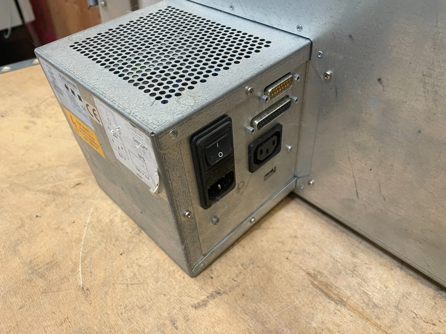 Eckelmann FP709C Silver & Gray 230V Digital LCD USB ATB Controller Panel