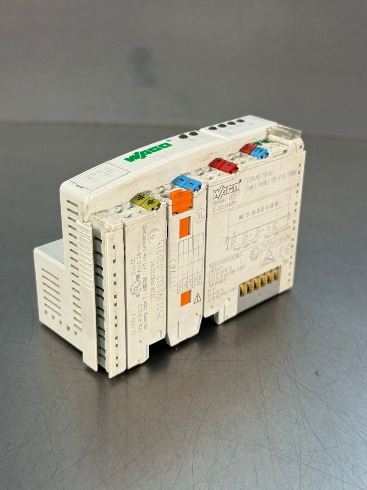 Wago 750-841 Ethernet TCP/IP 10/100Mb                        (3.1.1)