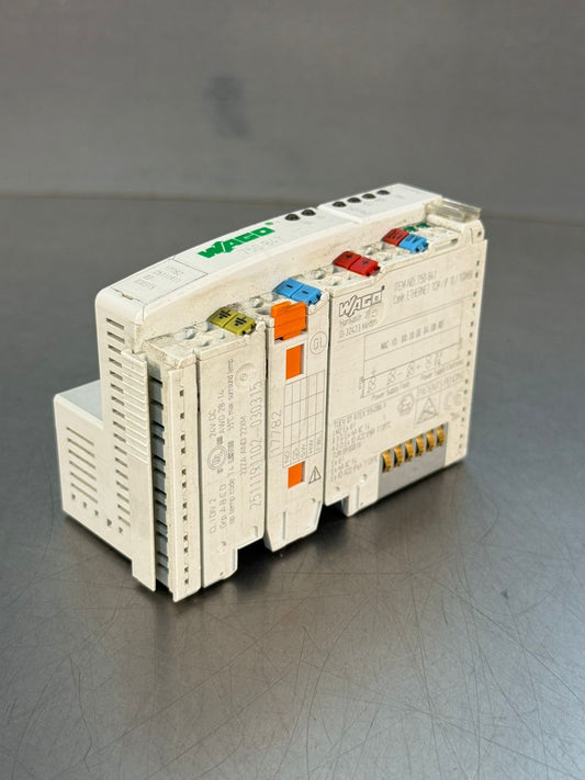 Wago 750-841 Ethernet TCP/IP 10/100Mb                        (3.1.1)