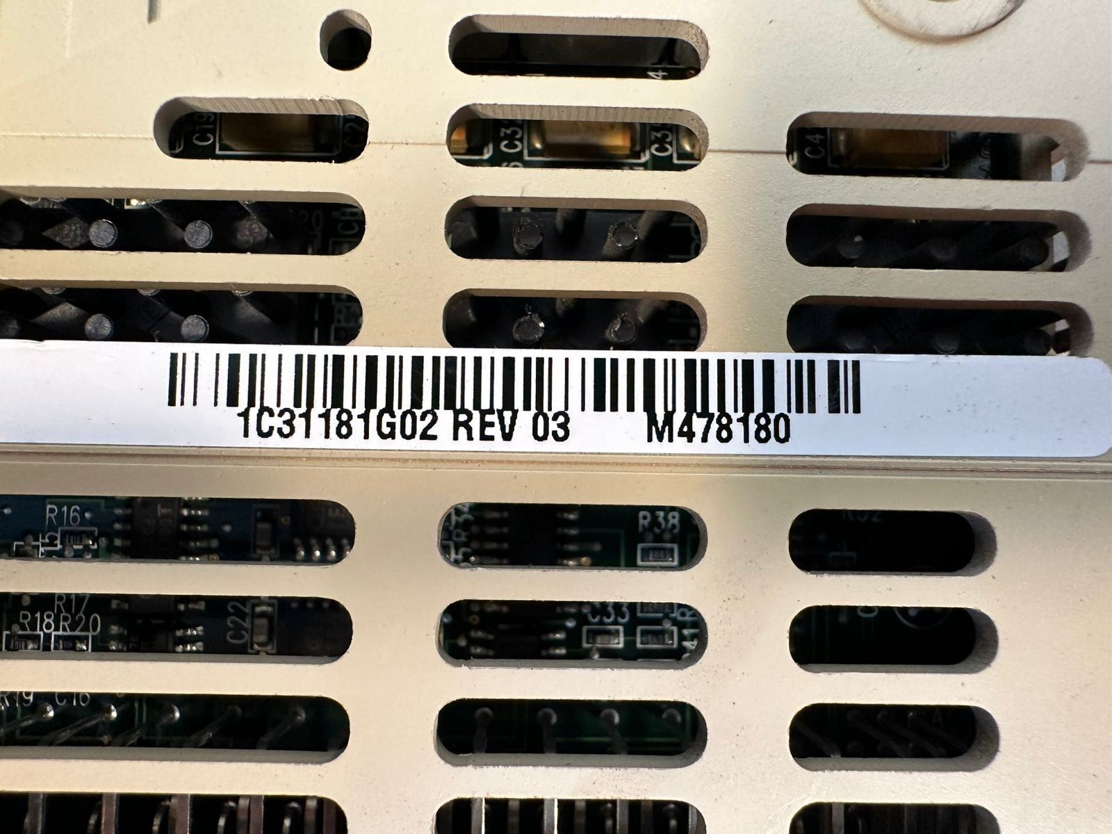 Ovation Emerson 1C31181G02 Rev 03 Remote I/O MAU Module (7.4.2)