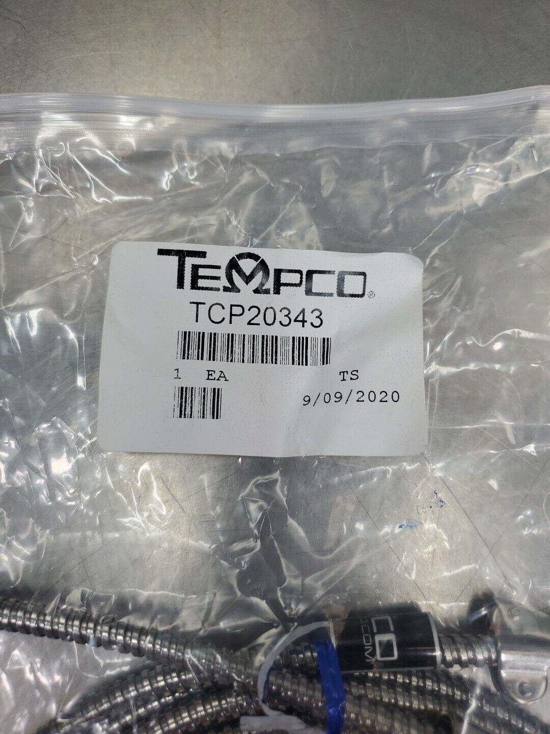TEMPCO TCP20343 Temp Probe.                                                5E-13