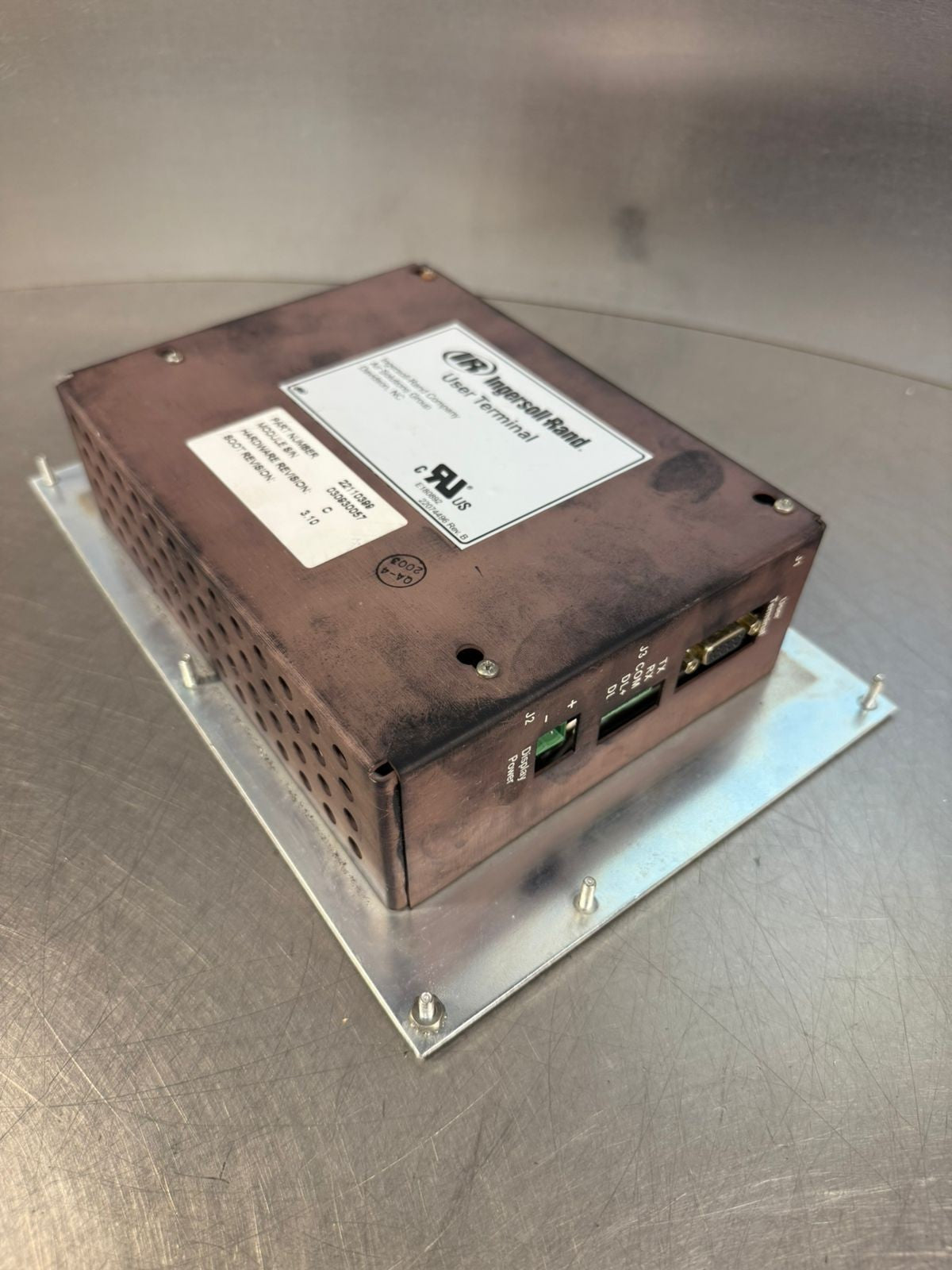 Ingersoll Rand  22110399 User Terminal                             (2.5.2)