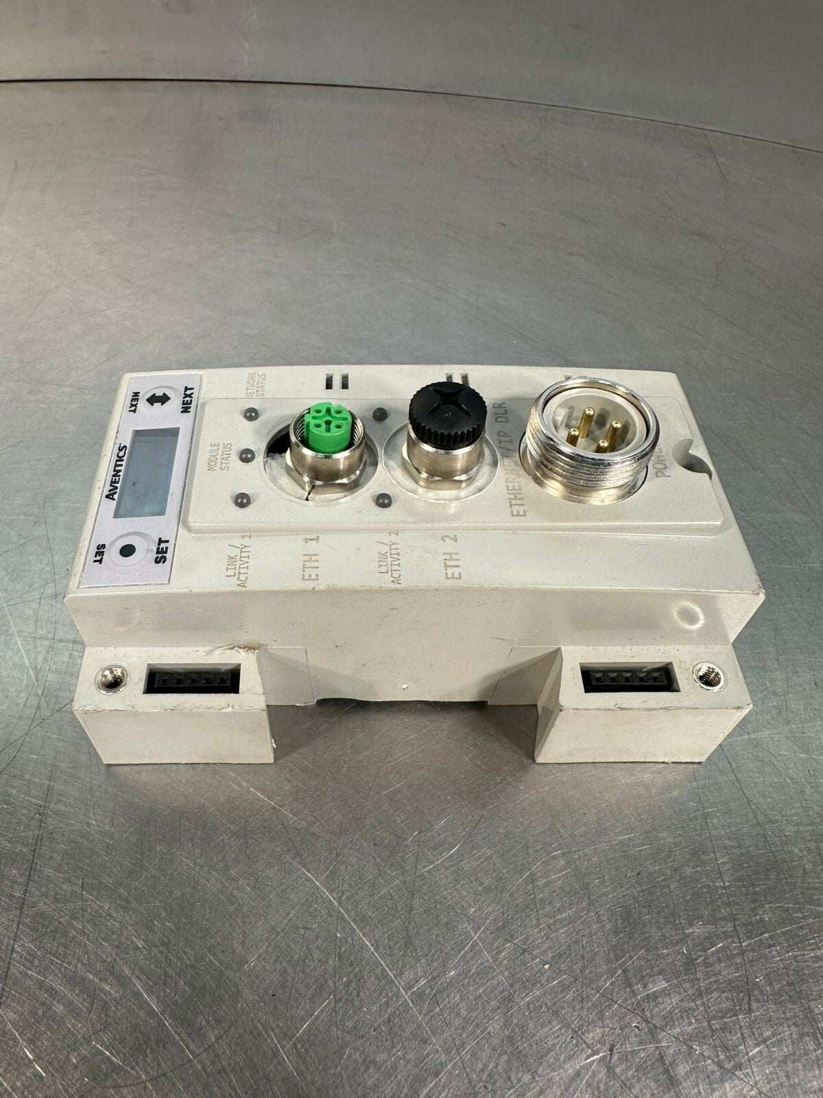 Aventics 240-325 Ethernet/IP DLR G3 Communication Module 240325      (7.2.3)