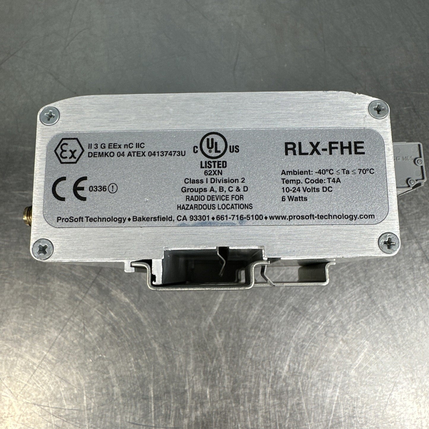 ProSoft Radiolinx RLX-FHE 2.4GHz Communication module (BIN-1.5.5)