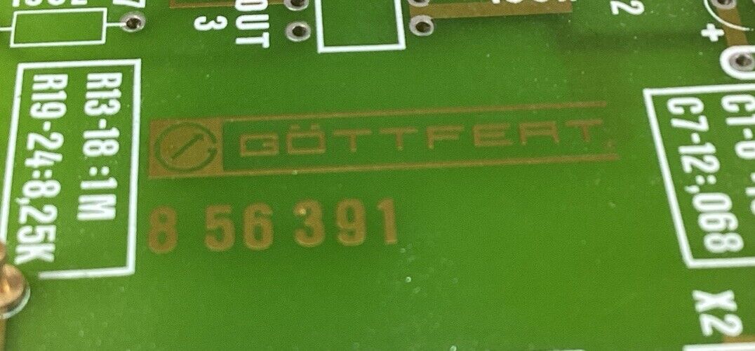 GOTTFERT  856391  Circuit Board      3E-47