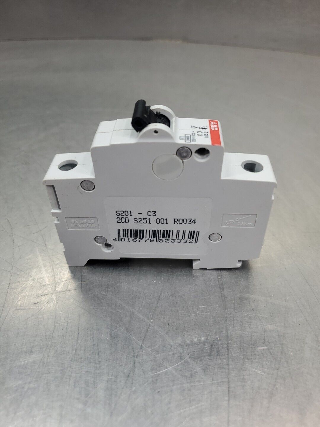 ABB S201-C3 Circuit Breaker, 2CDS251001R0034.                              4C-14