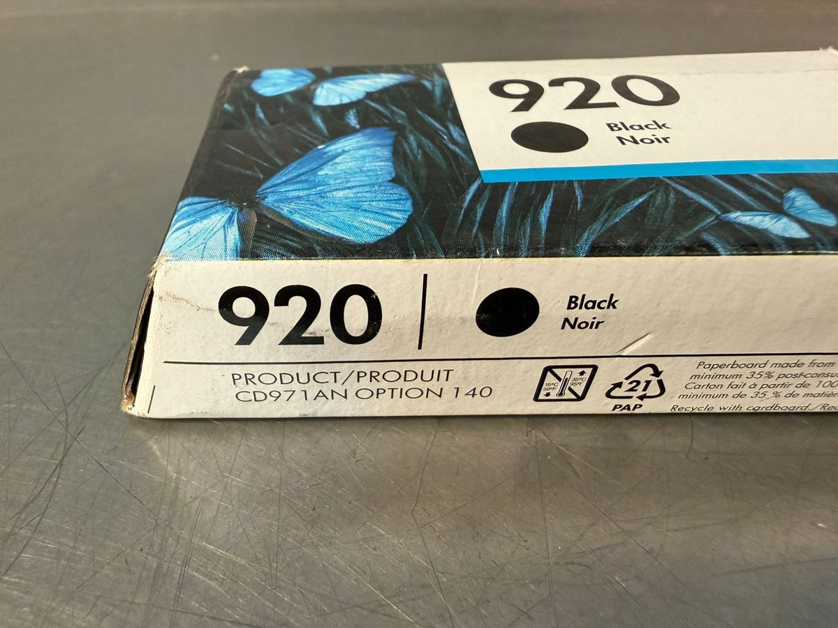 Hp 920 CD971AN Black Print Cartridge                              (3.1.1)
