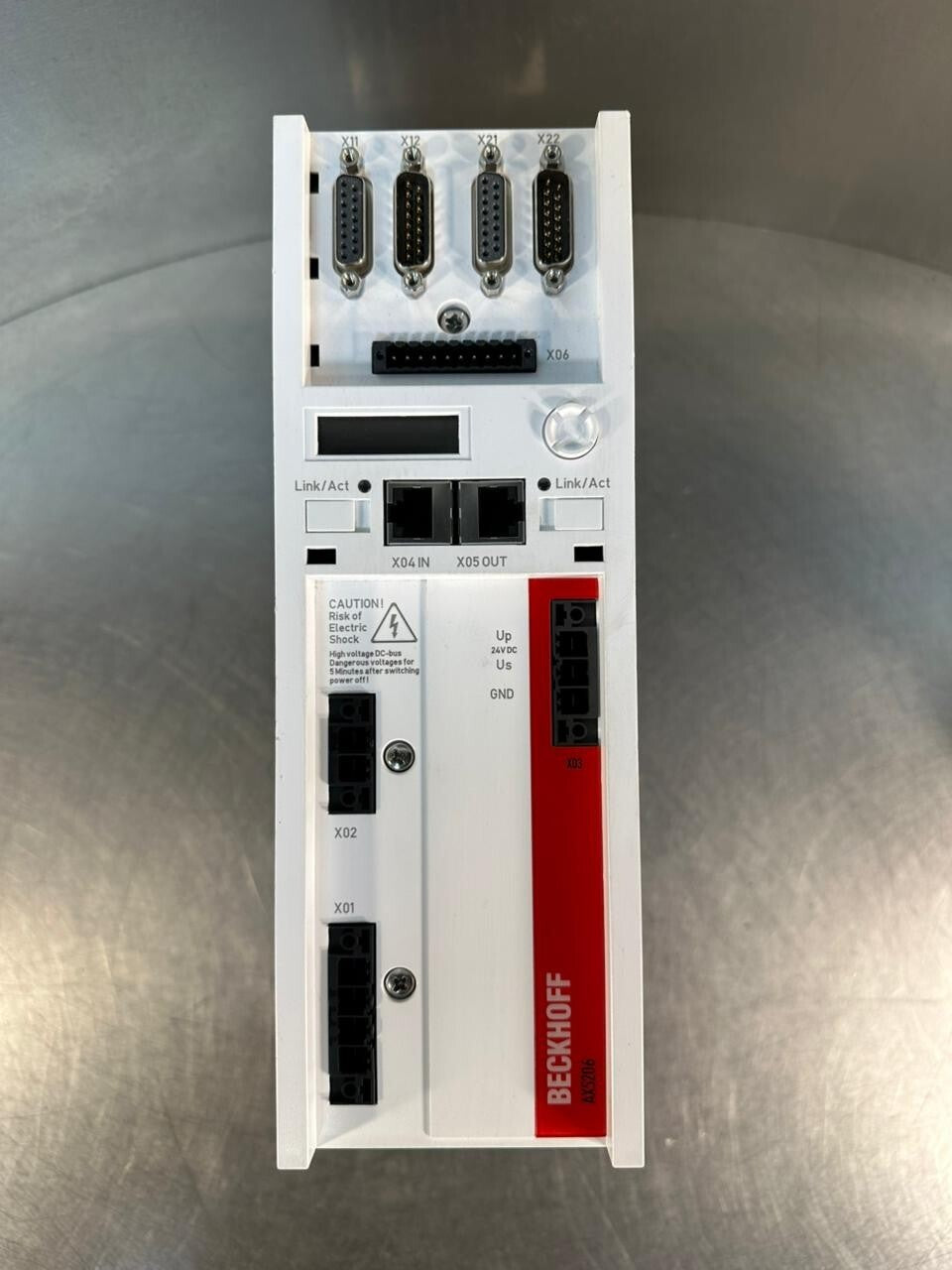 Beckhoff AX5206-0000-0210 Servo Drive                        (9.4.1)