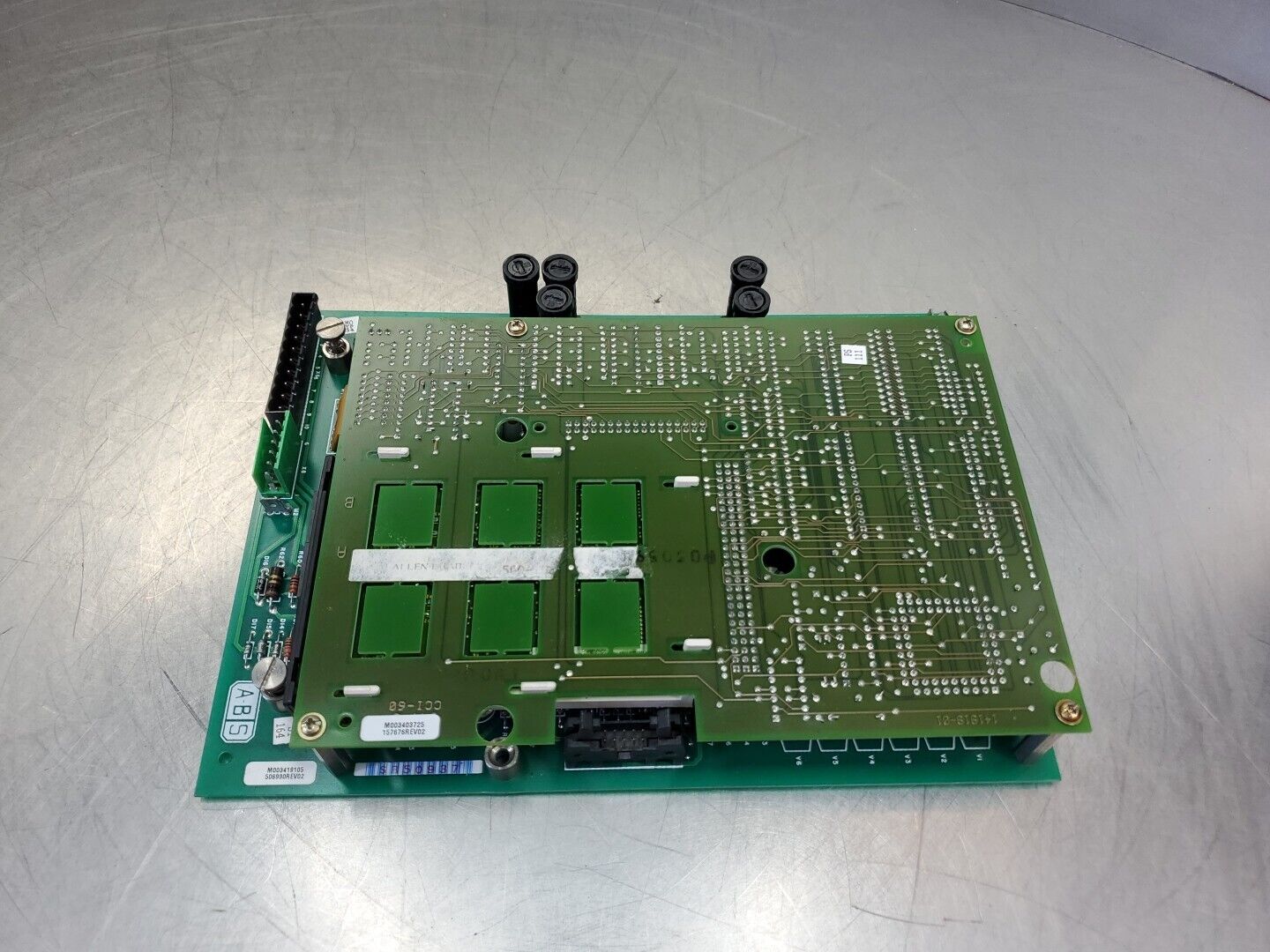 ALLEN BRADLEY 3500-TBX (M003419105) DATA HIGHWAY MODULE.                    3E-8