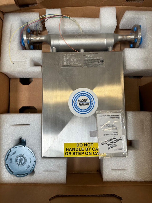 Micro Motion DS065S113SU Mass Flow Sensor (1D-37)