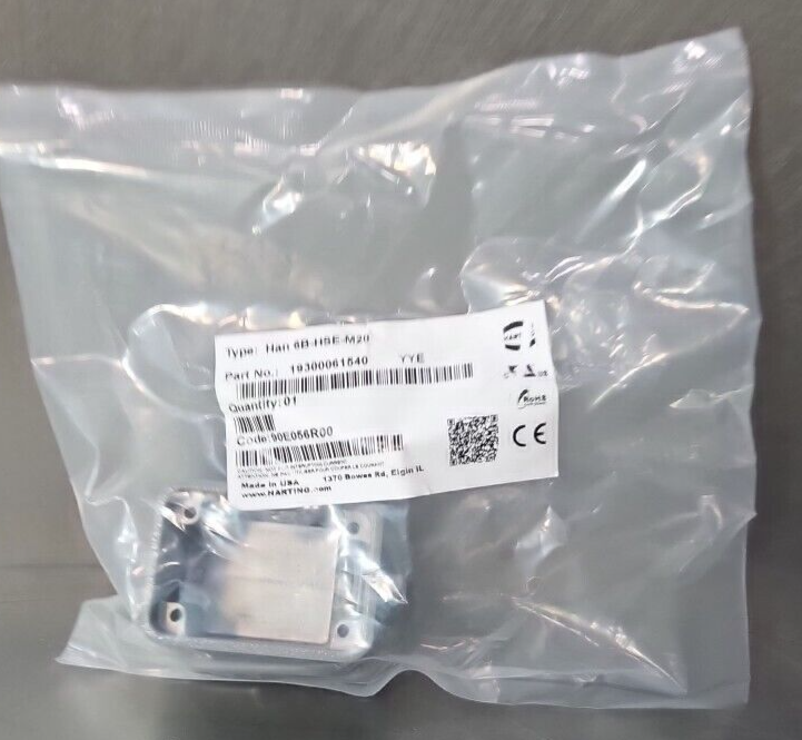 Rohs Han 6E-BU-S Screw Connection                                        loc4D26