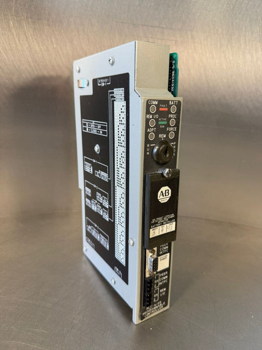 Allen Bradley 1785-LT2 /A PLC-5/25 Processor Module 96736873       (8.5.1)