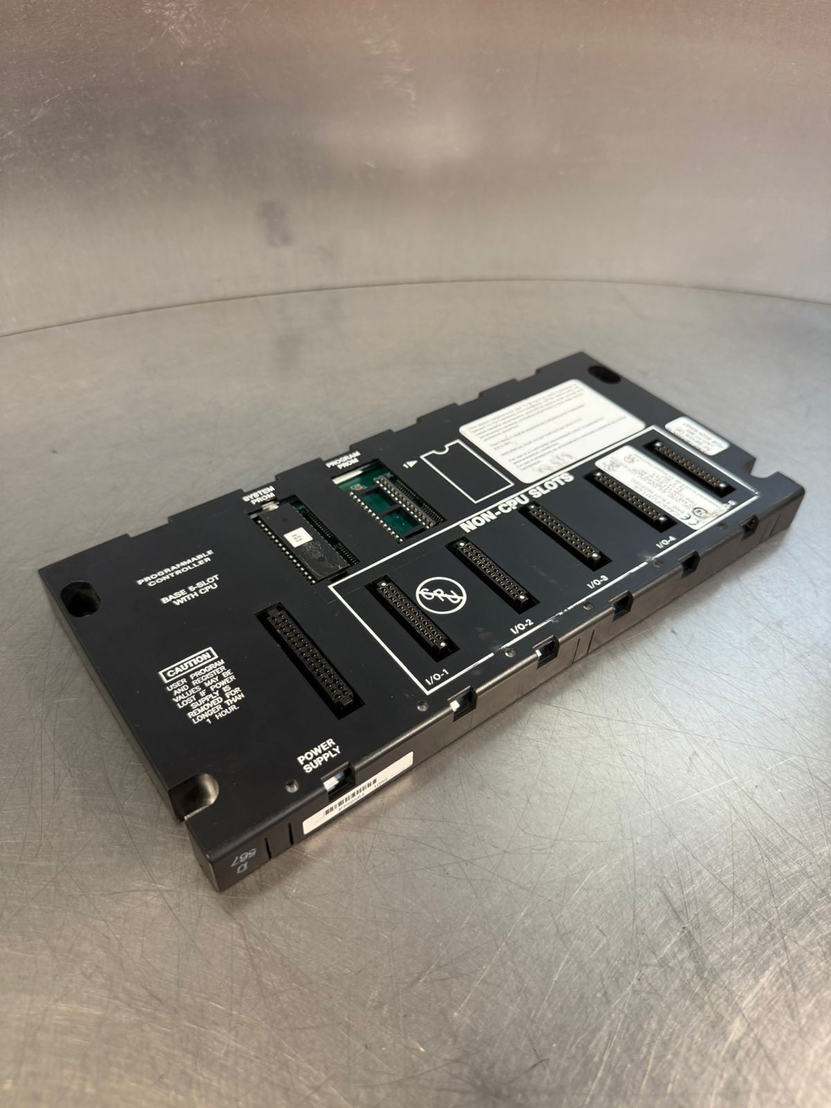 Ge Fanuc 5-Slot Base IC693CPU311-CE  Base 5-Slot                   (5.4.3)