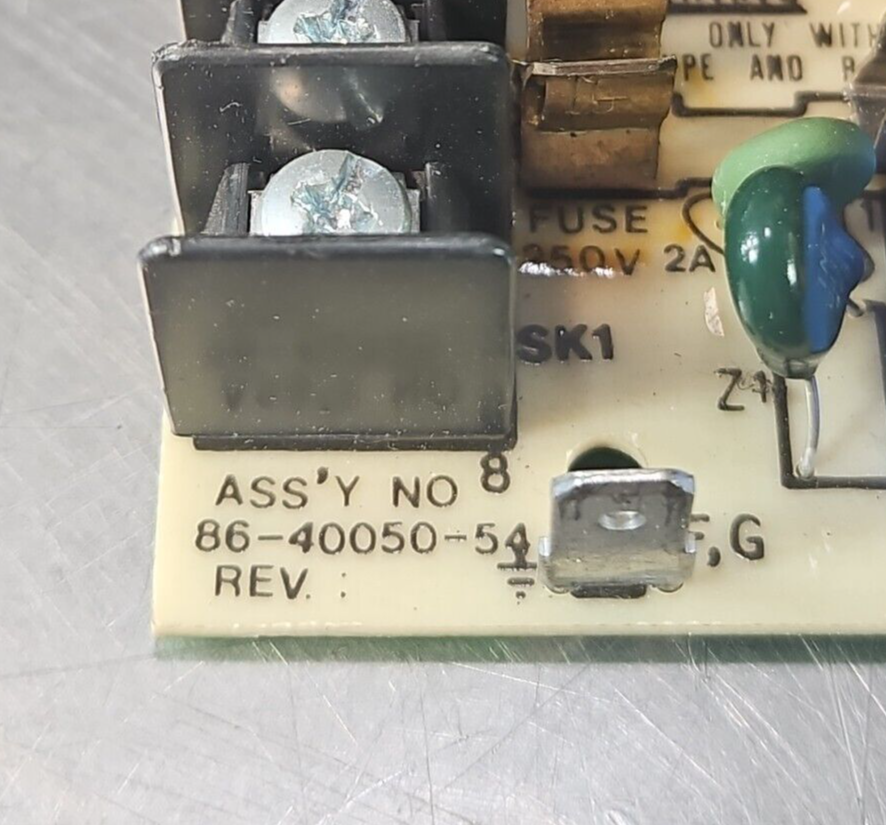 Emerson 86-40050-54 Power Supply Circuit Board                           loc3D31