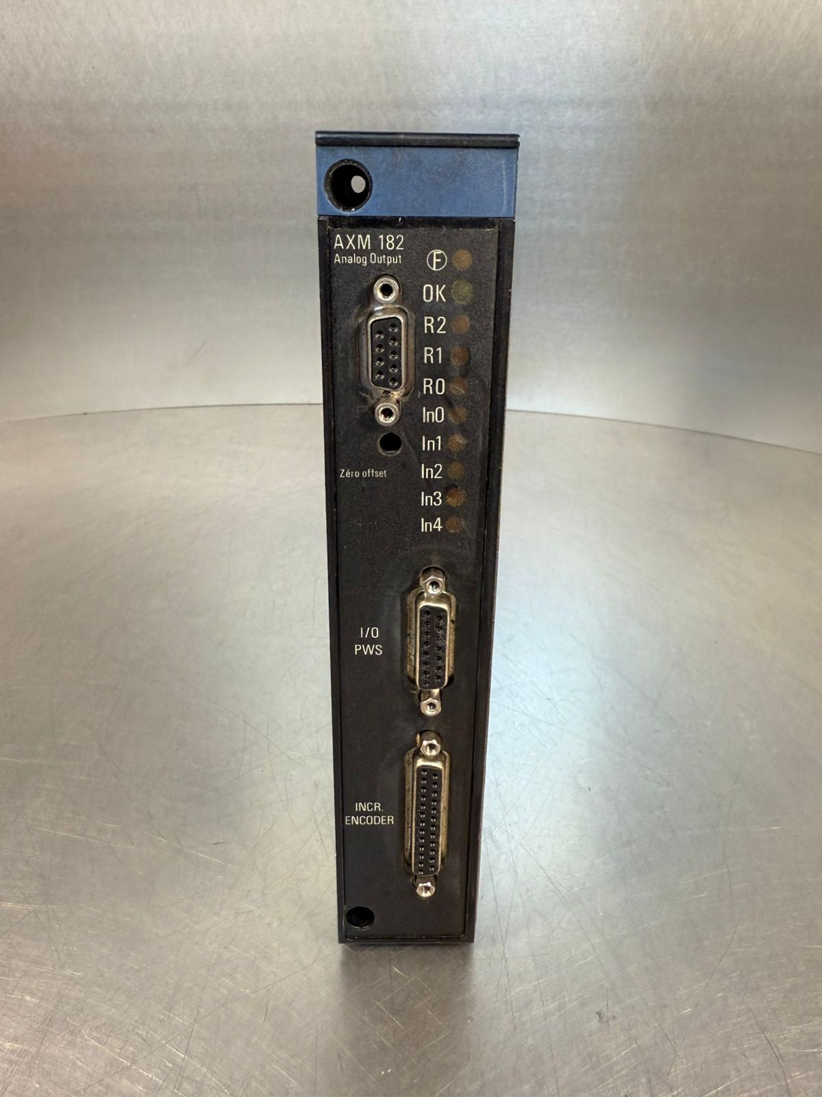 Schnedier Automation TSXAXM182 Fast Axis Control Module TSXAXM182  (3.3.2)