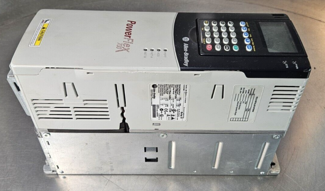 Allen-Bradley 20BD8P0A0AYNAND0 PowerFlex 700 5 HP  480 VAC              (BIN521)