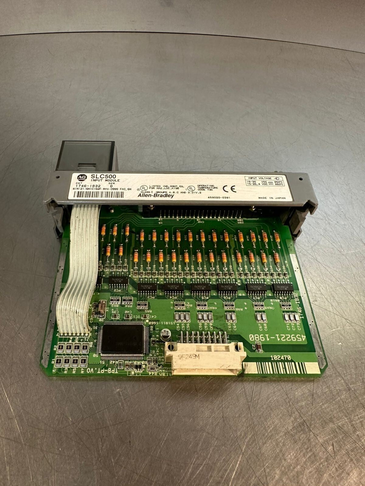 Allen Bradley 1746-IB32 SER D SLC 500 Input Module 1746IB32  (3.4.5)