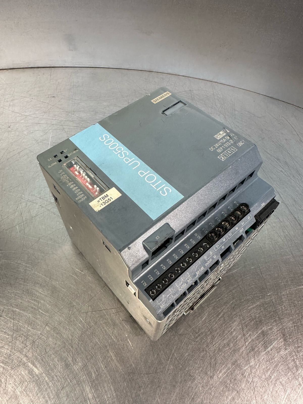 Siemens 6EP1933-2EC51 Sitop Power Supply UPS500S                    (8.4.7)