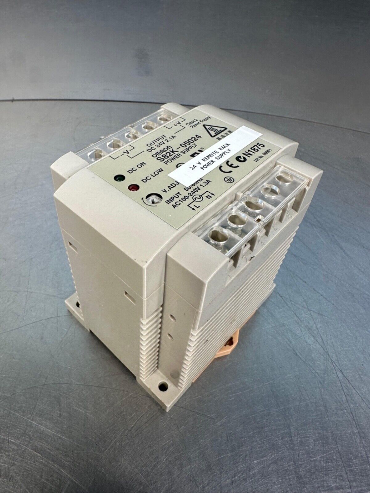 Omron S82K-05024 S82K05024 Remote Power Supply  (4B-31)