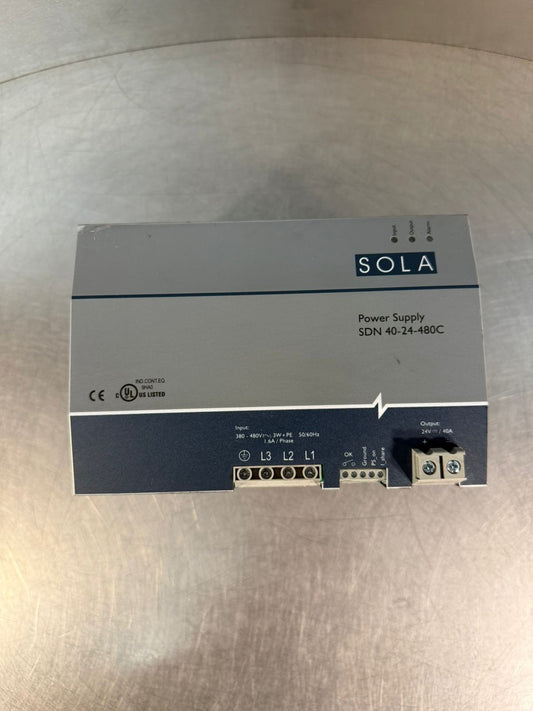 Emerson SDN-40-24-480C Power Supply    50v-/0.2A       (4.6.1)