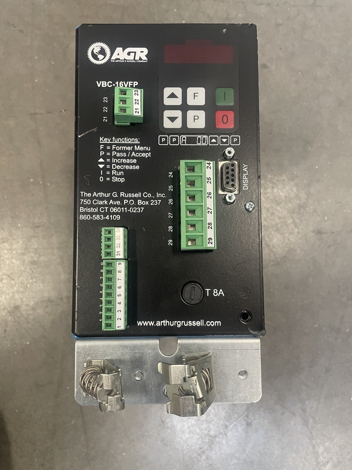 ARTHUR G RUSSELL VBC-16VFP / VBC16VFP @1D