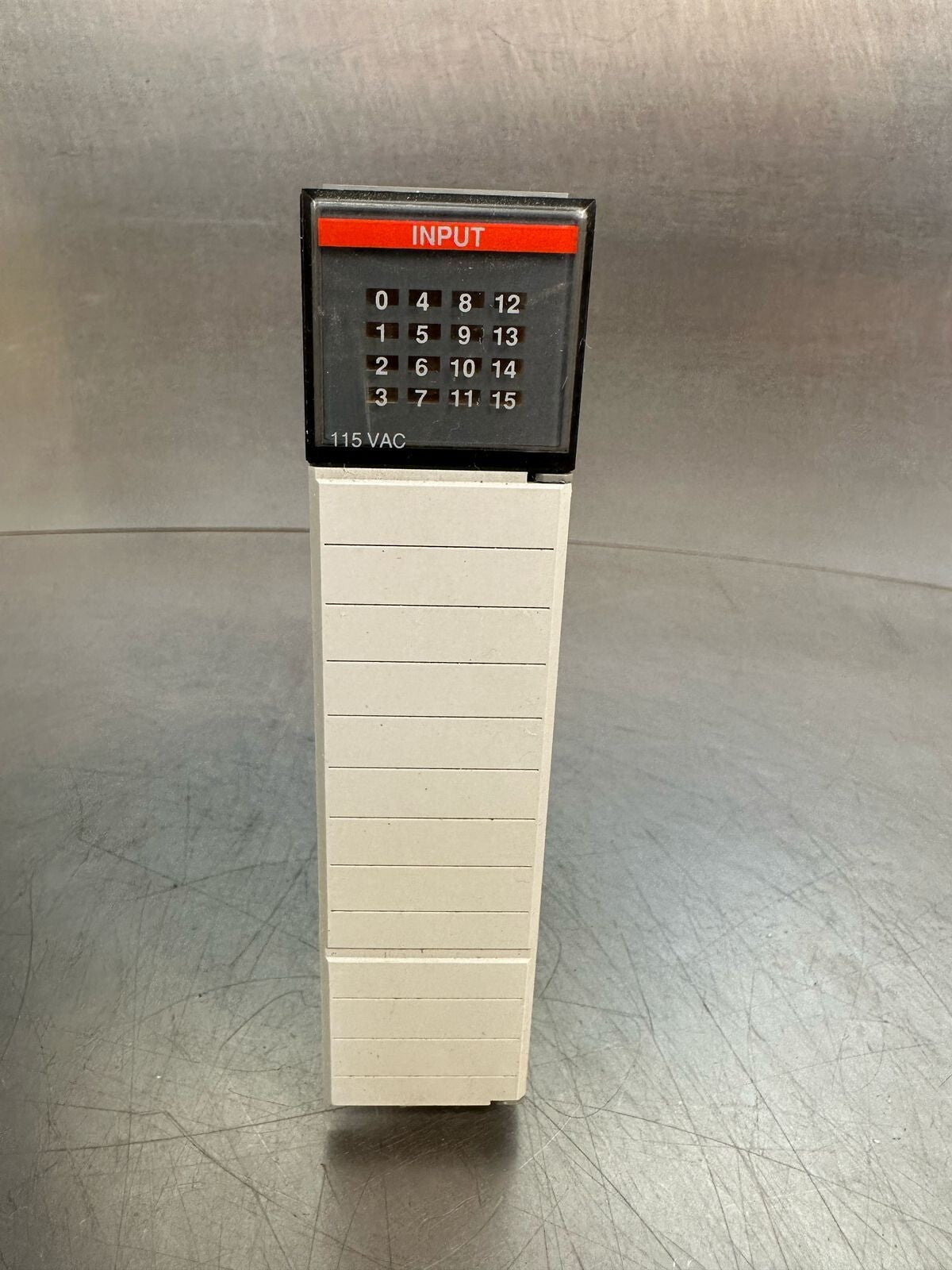 Allen Bradley 1746-IA16, Series C, SLC 500 Input Module    (7.4.4)