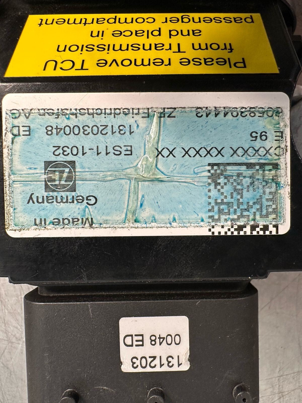 Zf ES11-1032      1312030048                                   (6.4.5)