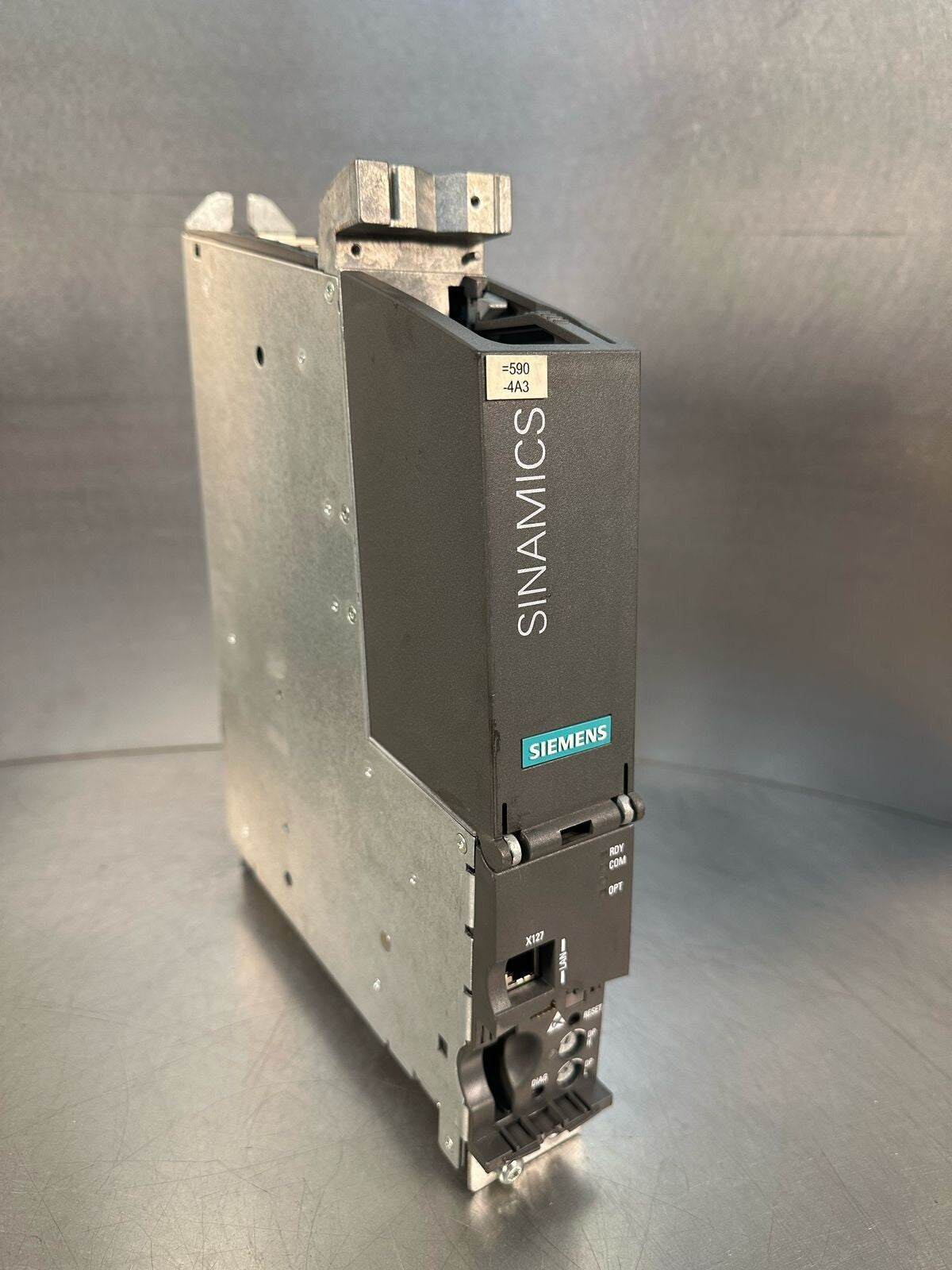 Siemens 6SL3040-1MA00-0AA0 Sinamics Control Un 24VDC 6.5A CU320-2 DP (8.3.1)