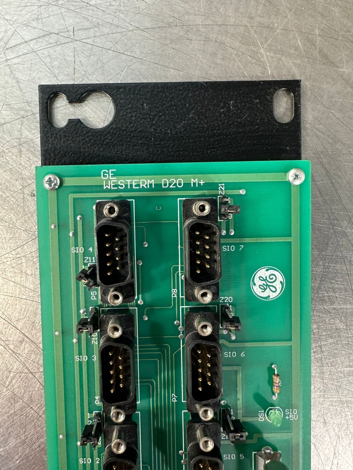 Ge Westerm D20 M+ Termination Panel                                 (3.3.5)