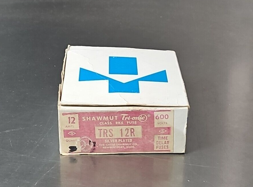 Gould shawmut TRS12R Time delay fuse                                     Loc4E3