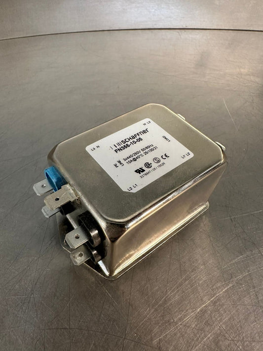 Schaffner FN355-10-05 3X440-250v- 50/60Hz 10A                       (2.1.3)