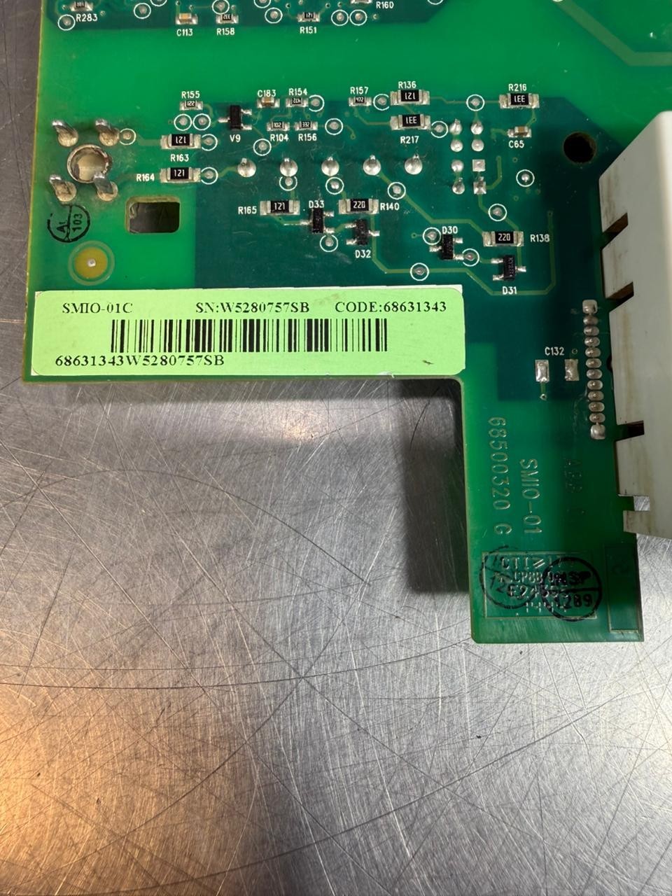 Abb Oy. SMI0-01C   68631343                                        (9.3.2)