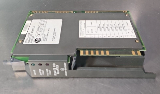 Allen Bradley 1771-ASB E Remote I/0 Adapter  Module                      loc3E16