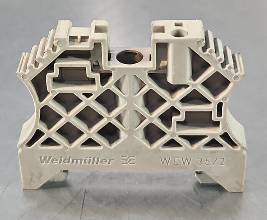 Weidmuller WEW35/2 Connector Module LOT OF 45                            loc4A12