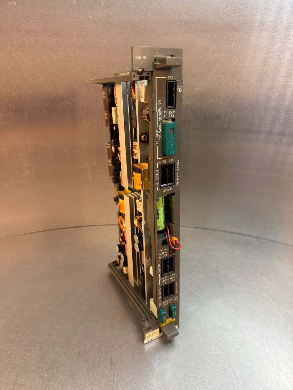 Fanuc A16B-1212-0871  /  A320-1212-T872-08                       (6.4.3)