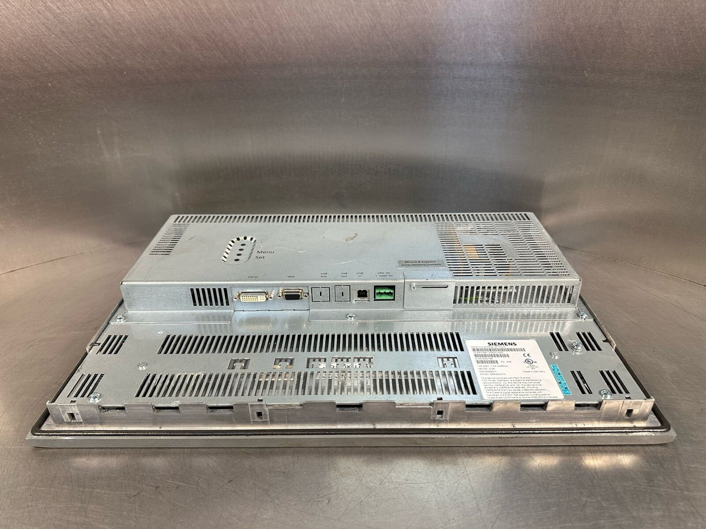 Siemens 6AV7861-2TB00-1AA0 SIMATIC Flat Panel 15”       (8.6.8)