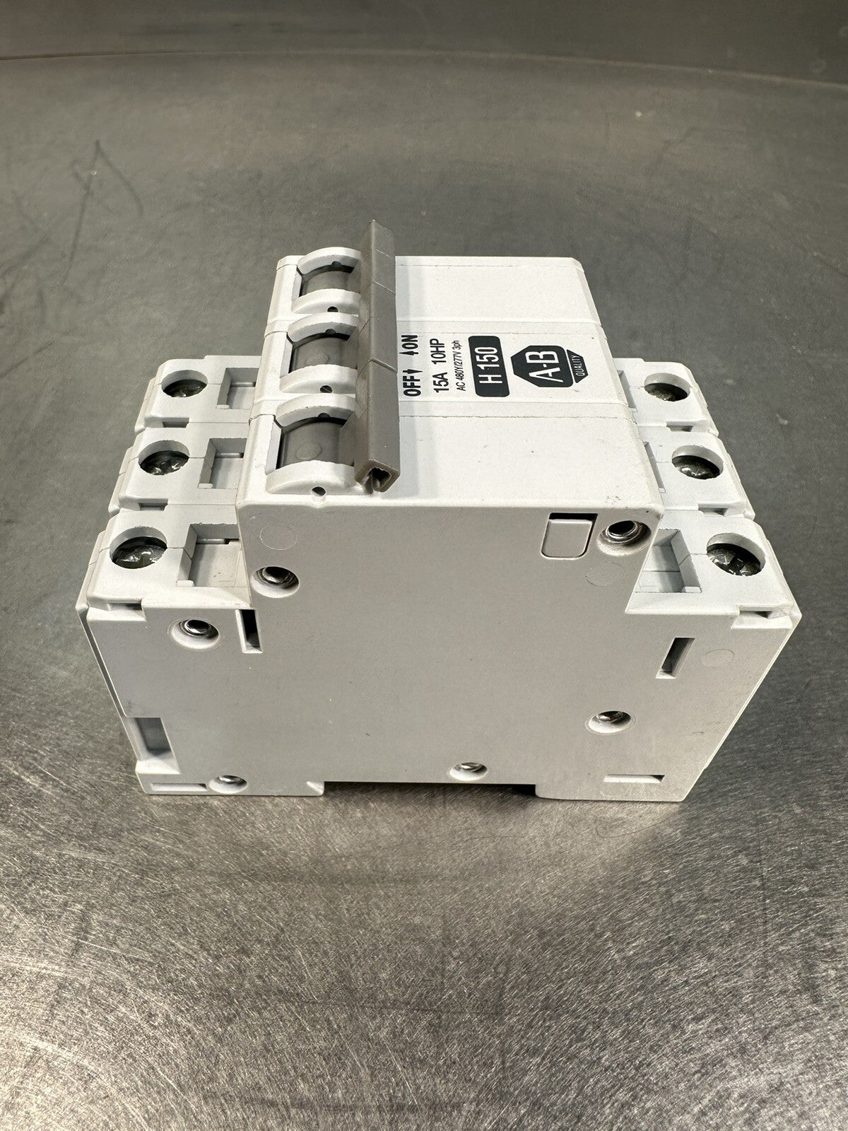 ALLEN-BRADLEY 1492-CB3 H 150 CIRCUIT BREAKER (BIN-1.1.1)