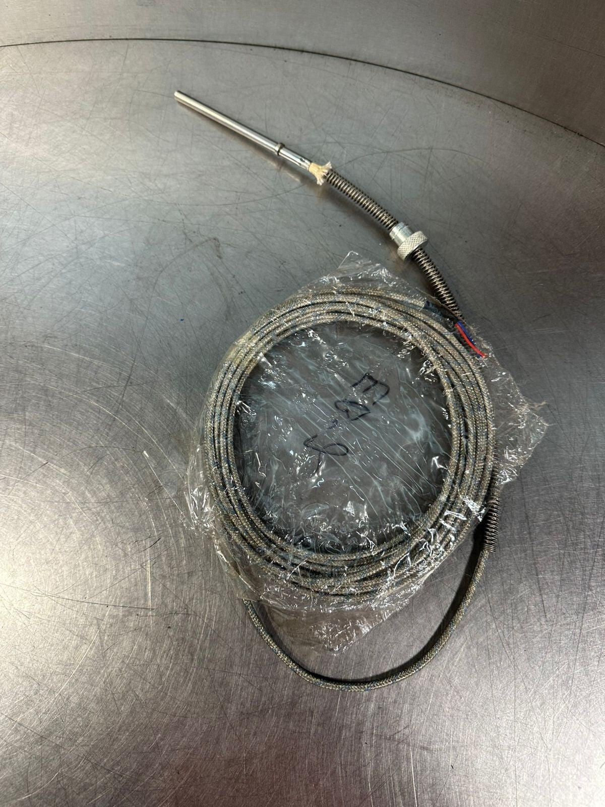 Comerio Ercole Thermocouple Fe cost TC 5A.B 1/4" 6X80MT 1RCR01 (2.3.1)