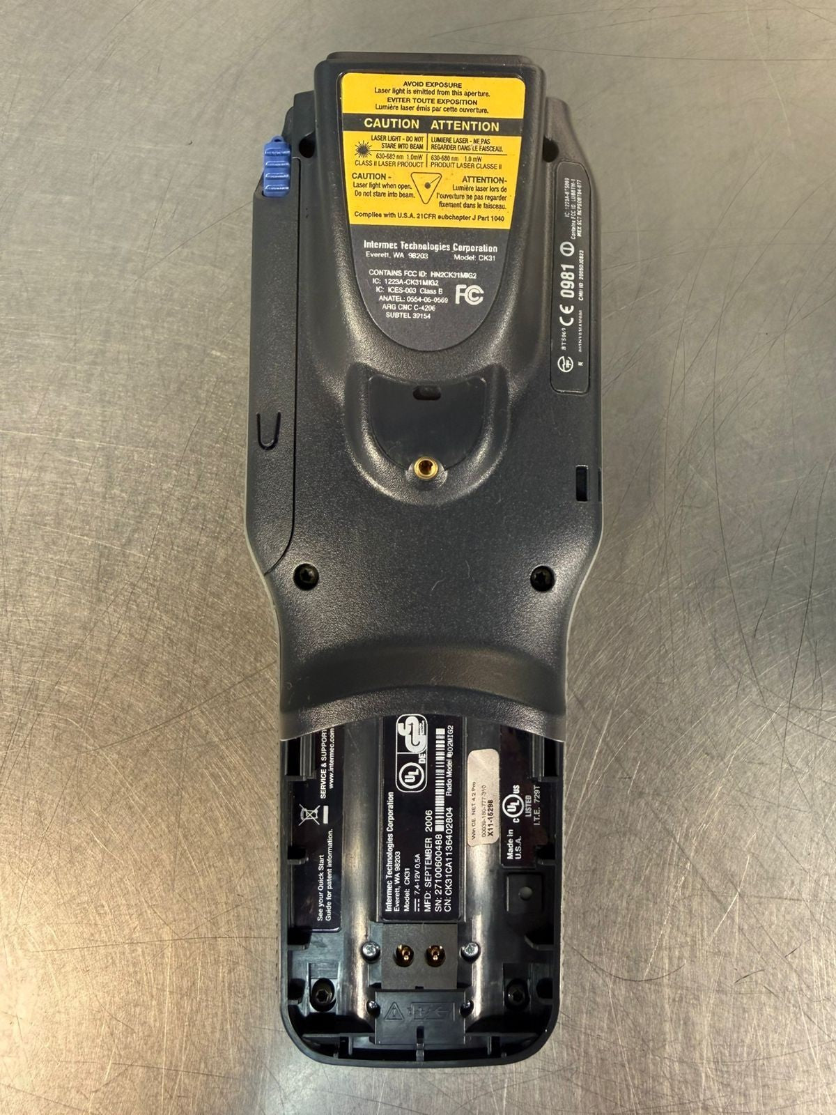 Intermec CK31 802MIG2 7,4-12V 0,5A                                (3.2.5)