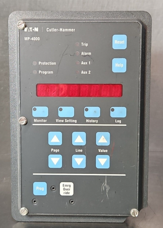 Eaton Cutler Hammer MP4000 Protective Relay  66D2135G01                 (BIN243)