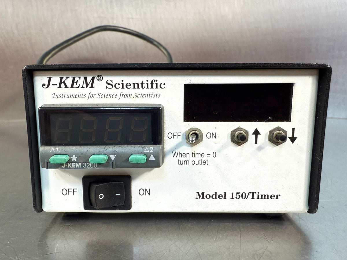 J-Kem Scientific 150/Timer  Temperature Controller Timer           (6.2.1)