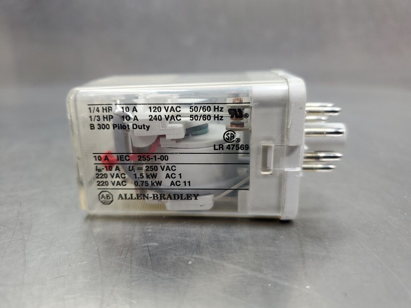 ALLEN BRADLEY 700-HA32Z24 SER A RELAY, 24VDC.                              4E-16