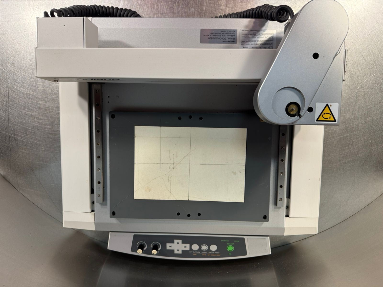 Roland EGX-30A Engraving Machine / Desktop Engraver 24V-0.7A       (3.3.2)