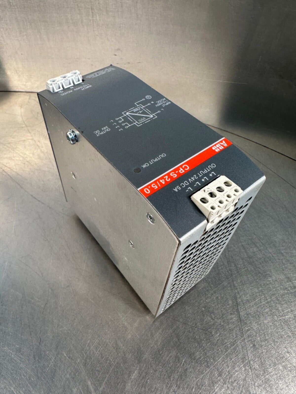 Abb Switch Mode power supply 1SVR427014R0000 CP-S 24/5.0 (4C-39)