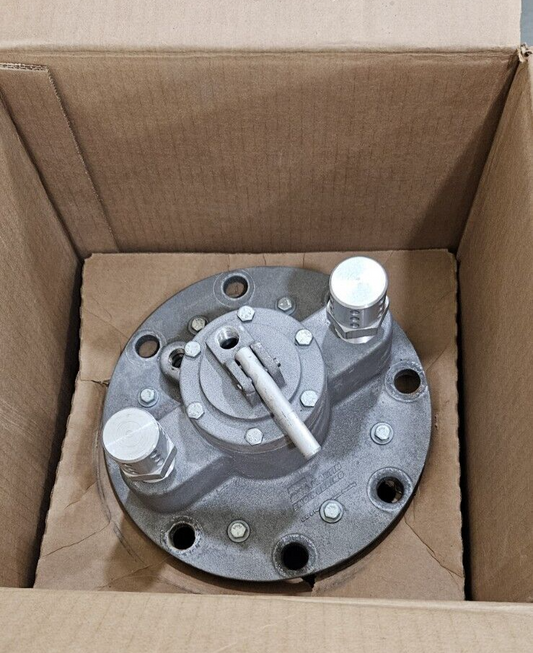 Martin Eng 4.00 Hurricane positive qev valve cap and piston basket sub. Loc6F