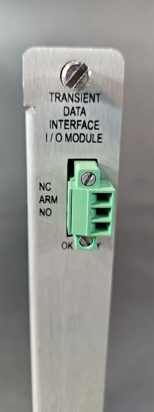 Bently Nevada 3500 / 146031-01 Transient Data Interface I/O Module      (BIN411)