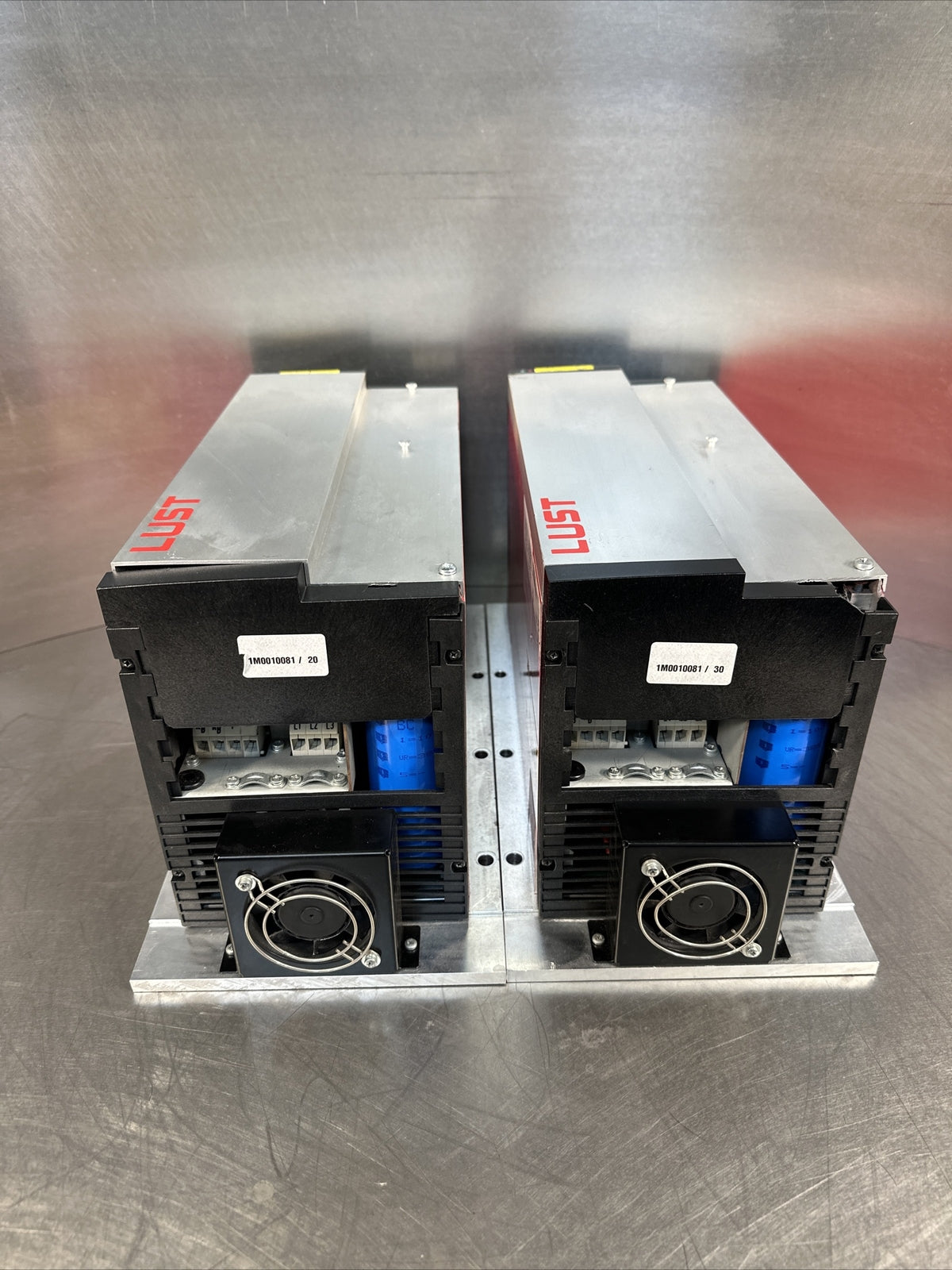 Lust Antriebstechnik Servo Drive MC6416, D3, S12, C1, G20. (BIN-2.3.4)