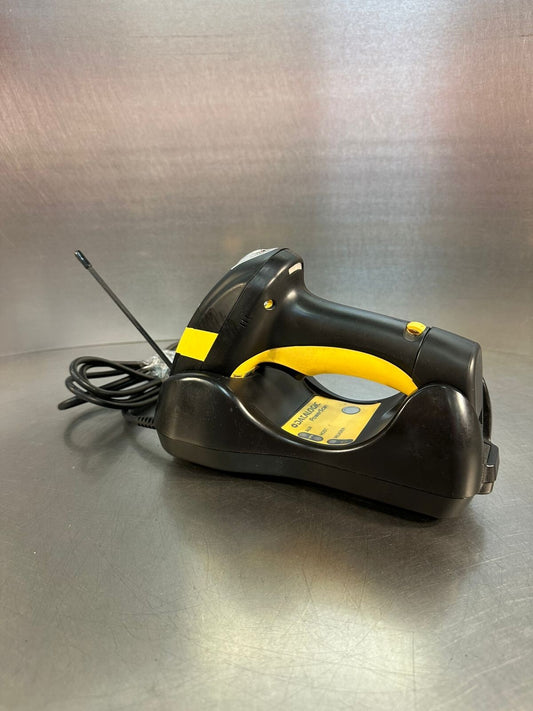 Datalogic PowerScan M8300 Barcode Scanner w/ BC-8030 Charging Base (6.3.5)